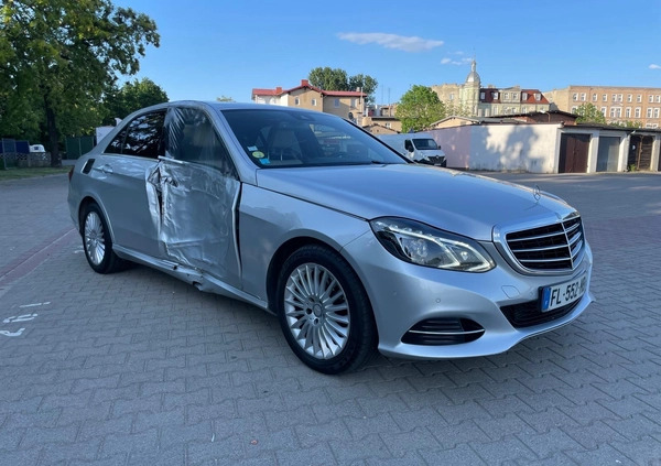 Mercedes-Benz Klasa E cena 54900 przebieg: 166000, rok produkcji 2015 z Krotoszyn małe 277